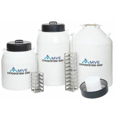 美国MVE进口液氮罐CryoSystem4000