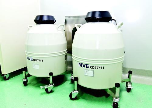 XC 47/11-6SQ方提桶细胞冻存MVE液氮罐