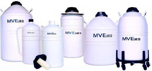 LAB10美国查特MVE液氮容器