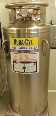 查特230lp低压液氮罐